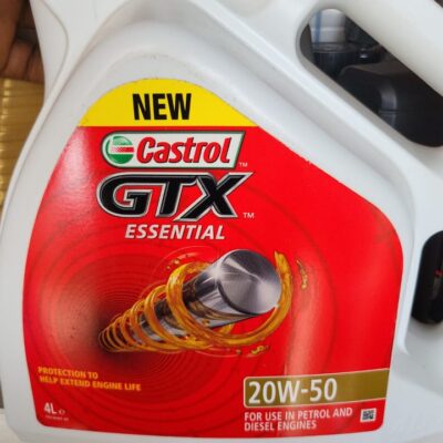 Toyota Castrol Motor Oil